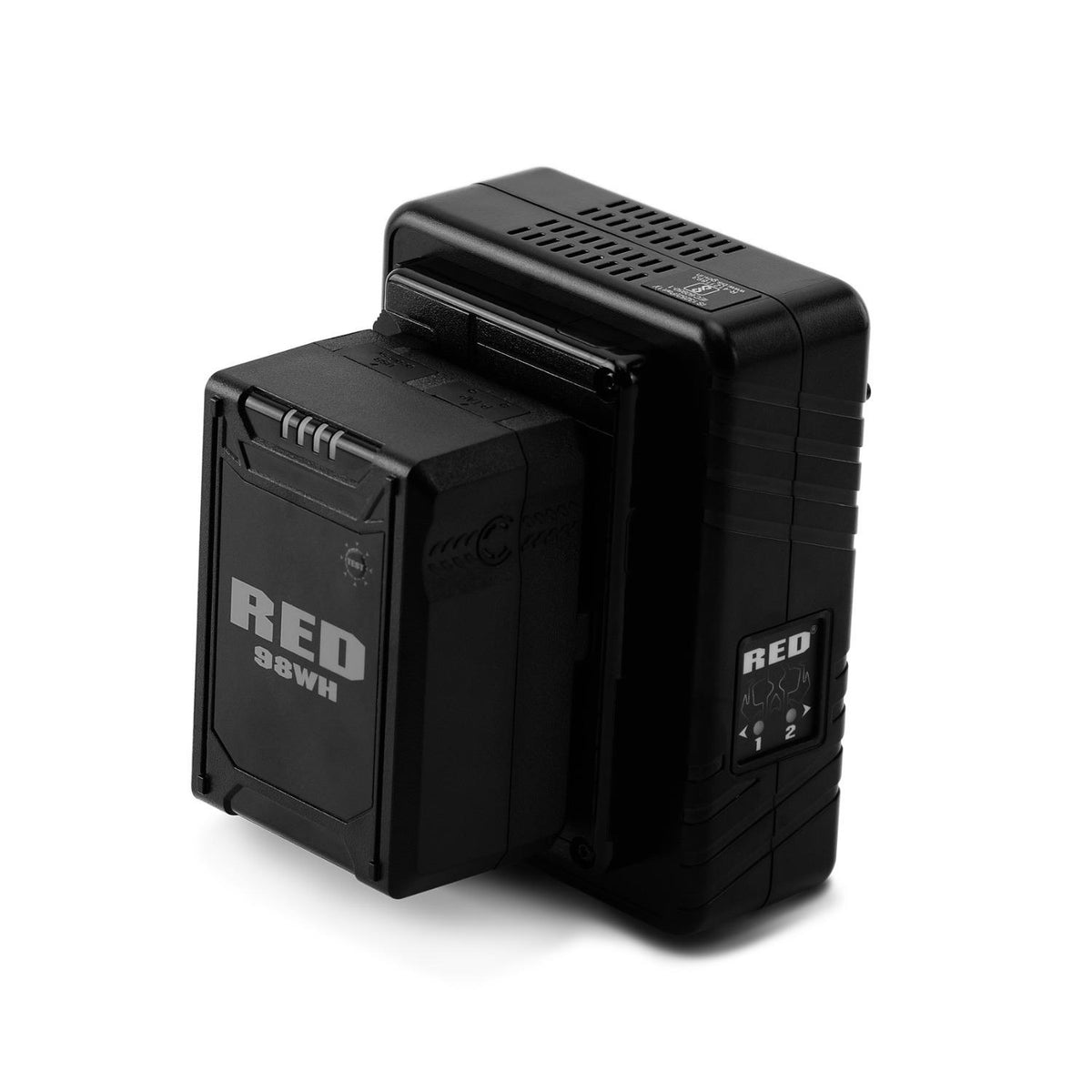 RED Digital Cinema Compact Dual Gold Mount Battery Charger for REDVOLT MICRO-G