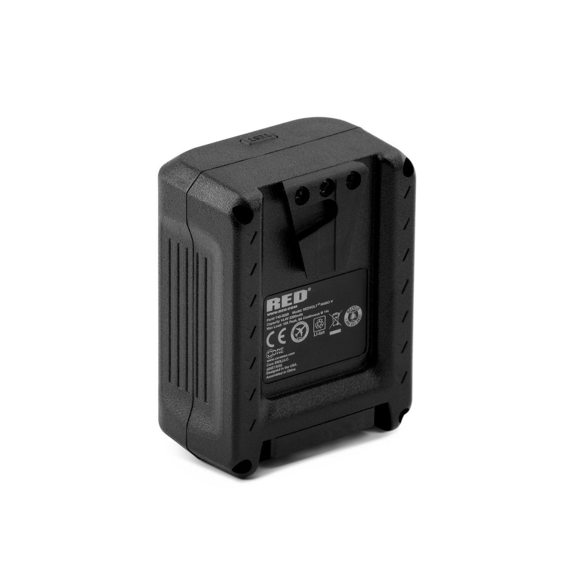 RED Digital Cinema REDVOLT NANO-V Compact 49 Wh V-Lock Camera Battery 6 Amp