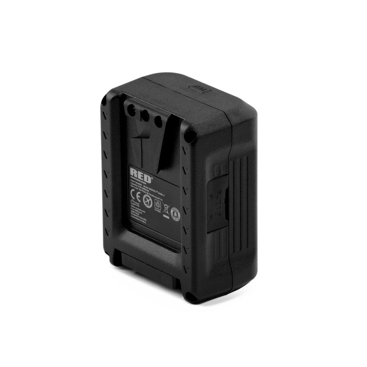 RED Digital Cinema REDVOLT NANO-V Compact 49 Wh V-Lock Camera Battery 6 Amp