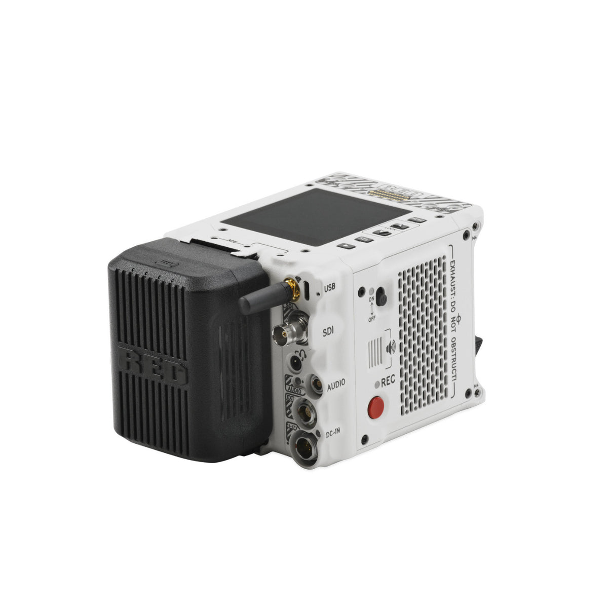 RED Digital Cinema REDVOLT NANO-V Compact 49 Wh V-Lock Camera Battery 6 Amp
