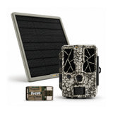 FORCE-PRO Trail Camera with Spypoint 10-Watts Battery Solar Panel Bundle