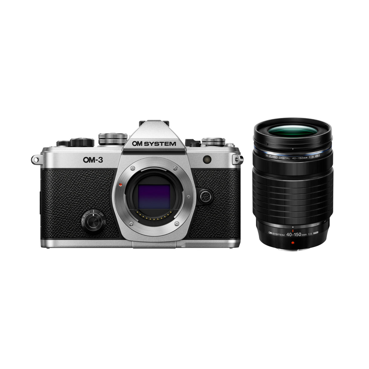 OM SYSTEM OM-3 20MP Mirrorless Camera Bundle with M.Zuiko Digital ED 40-150mm f/4 PRO Lens