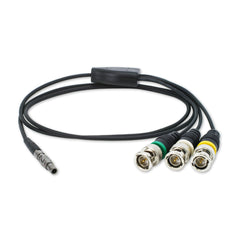 RED Digital Cinema 3BNC-to-00 Sync Cable for DSMC/DSMC2 Cameras