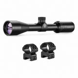 Hawke Nitrogen-Filled Vantage 3-9x40 Riflescope Bundle with 1-inch Mount Rings (Medium)