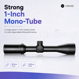 Hawke Nitrogen-Filled Vantage 3-9x40 Riflescope Bundle with 1-inch Mount Rings (Medium)