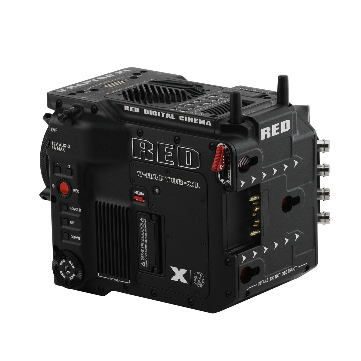 RED Digital Cinema V-RAPTOR XL X 8K VV 35.4MP Camera (Gold Mount)