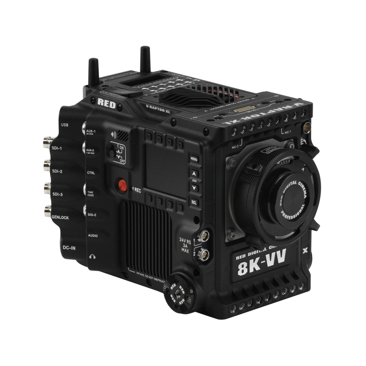 RED Digital Cinema V-RAPTOR XL X 8K VV 35.4MP Camera (Gold Mount)