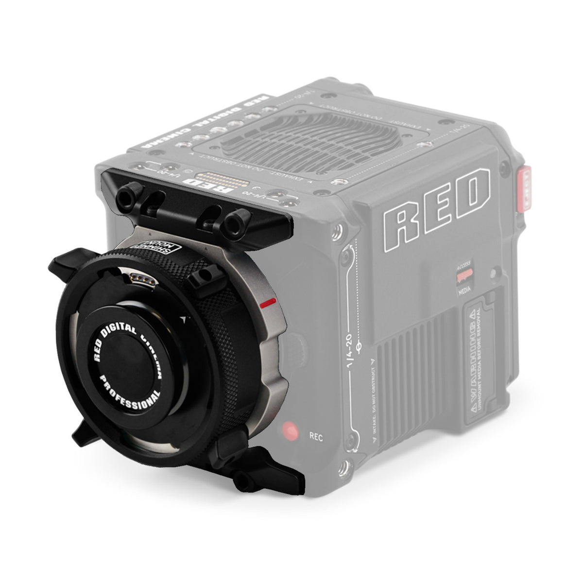 RED Digital Cinema V-RAPTOR RF to PL Adapter Pack