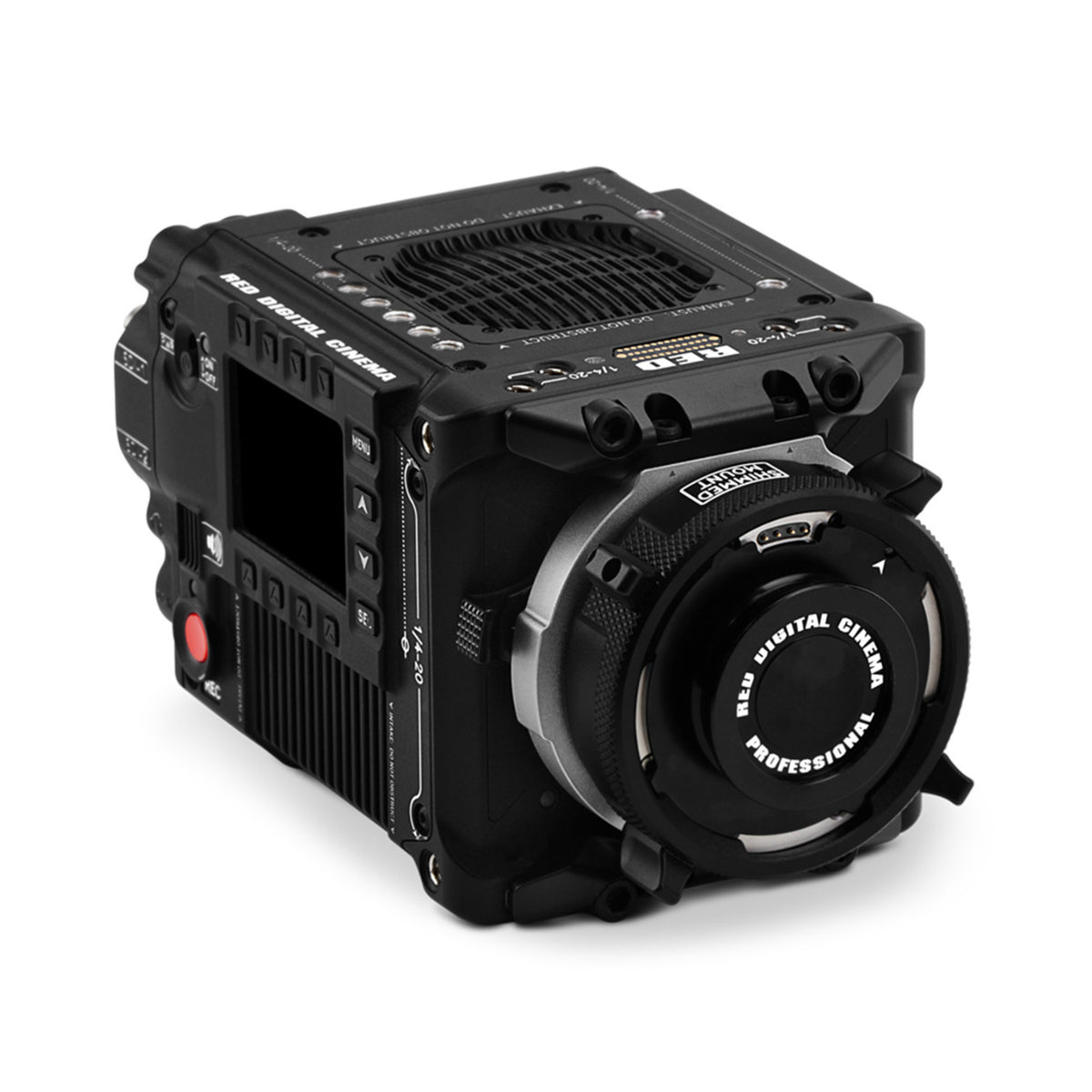 RED Digital Cinema V-RAPTOR RF to PL Adapter Pack
