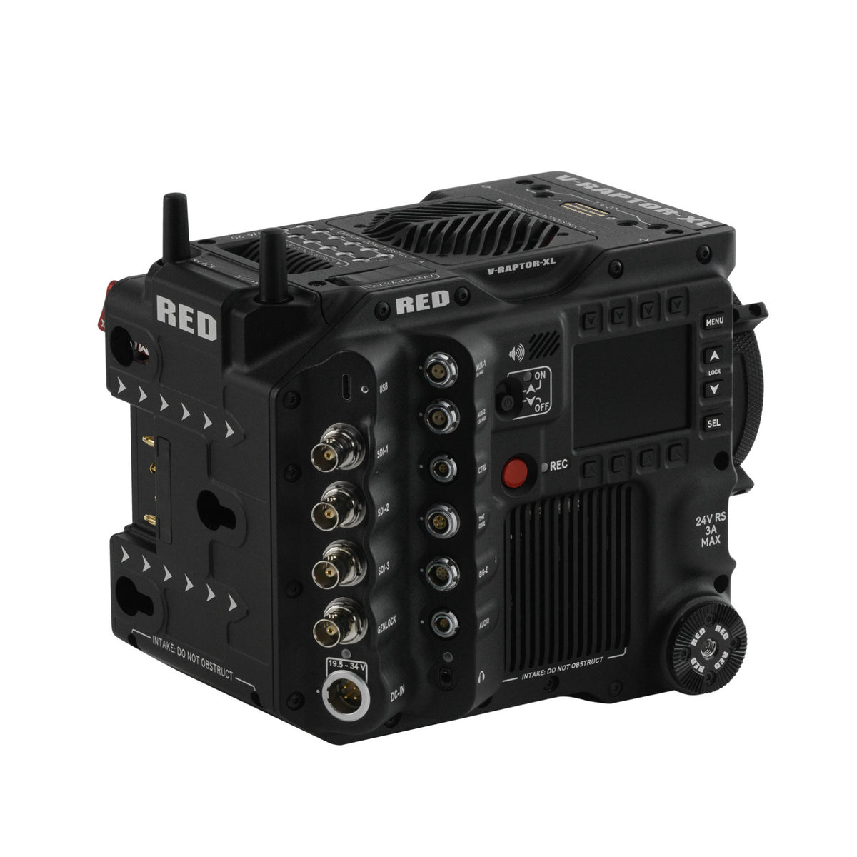 RED Digital Cinema V-RAPTOR XL X 8K VV 35.4MP Camera (Gold Mount)
