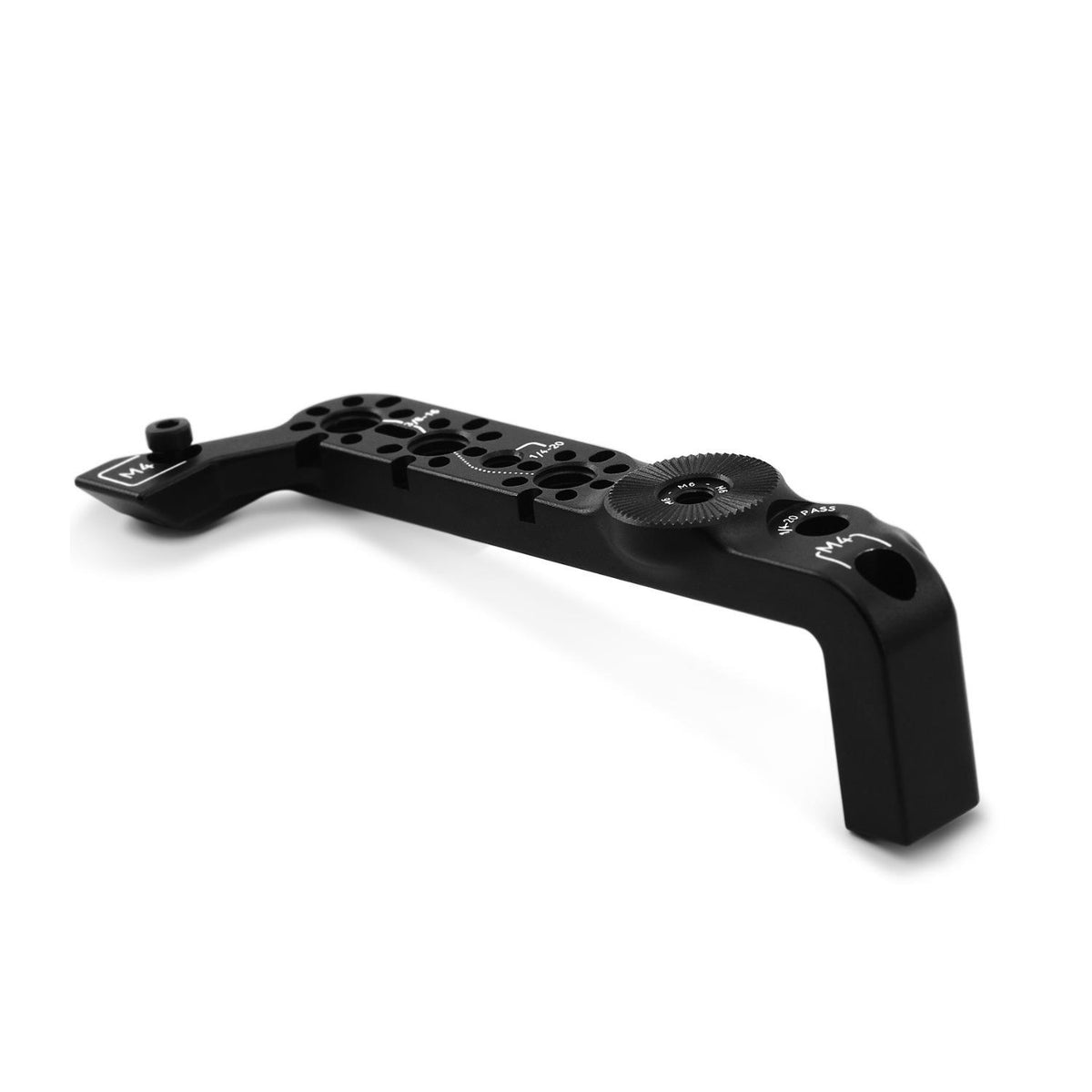 RED Digital Cinema V-RAPTOR Side Ribs, 7075 Aluminum for Accessory Mounting