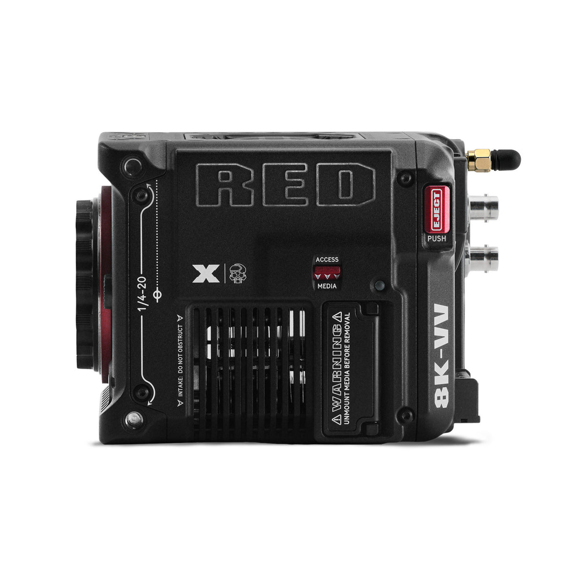 RED Digital Cinema V-RAPTOR X 8K VV 35.4MP Camera (RF Mount)