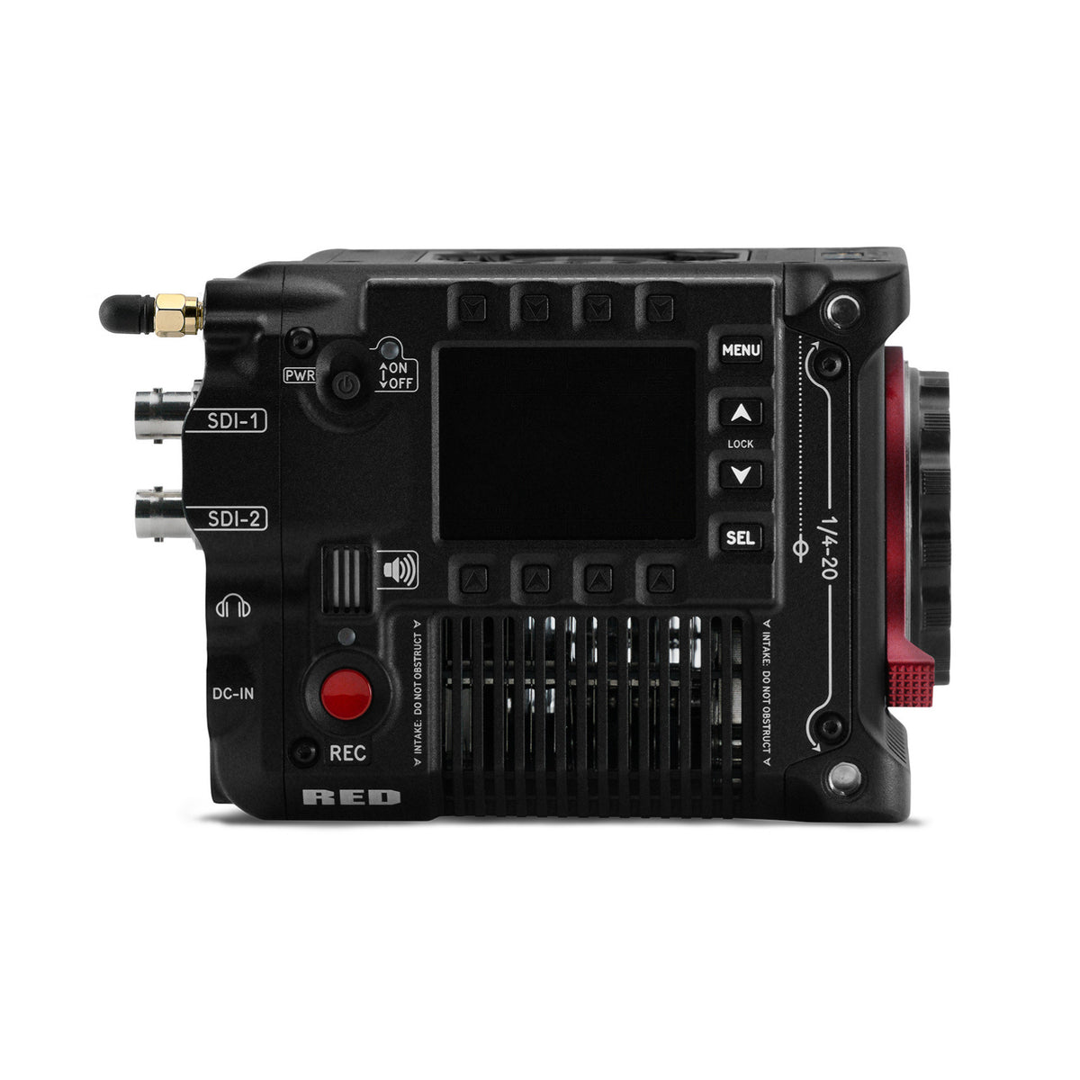 RED Digital Cinema V-RAPTOR X 8K VV 35.4MP Camera (RF Mount)