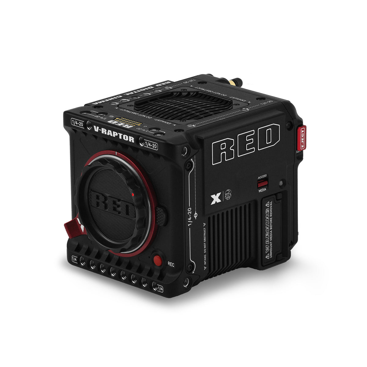 RED Digital Cinema V-RAPTOR X 8K VV 35.4MP Camera (RF Mount)