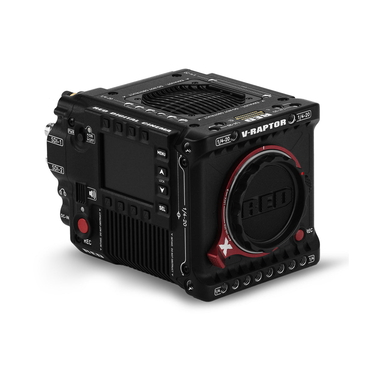 RED Digital Cinema V-RAPTOR X 8K VV 35.4MP Camera (RF Mount)