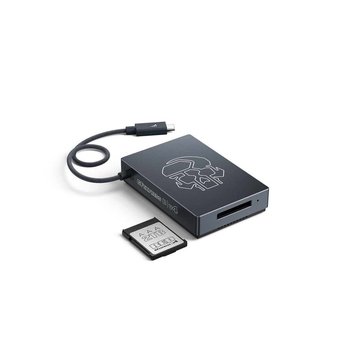 RED Digital Cinema RED PRO CFexpress v4 Type B USB4 Card Reader