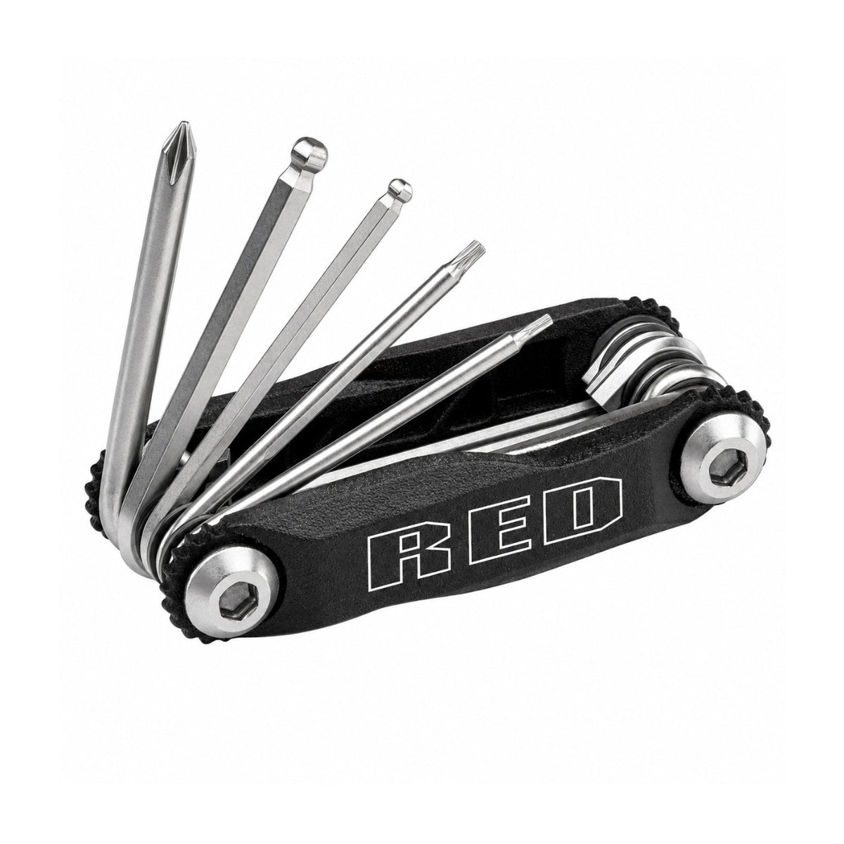 RED Digital Cinema Sidewinder Compact Folding Pocket Multi-tool with Glass-reinforced Nylon Housing