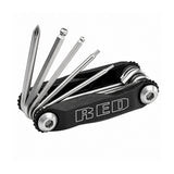 RED Digital Cinema Sidewinder Compact Folding Pocket Multi-tool with Glass-reinforced Nylon Housing