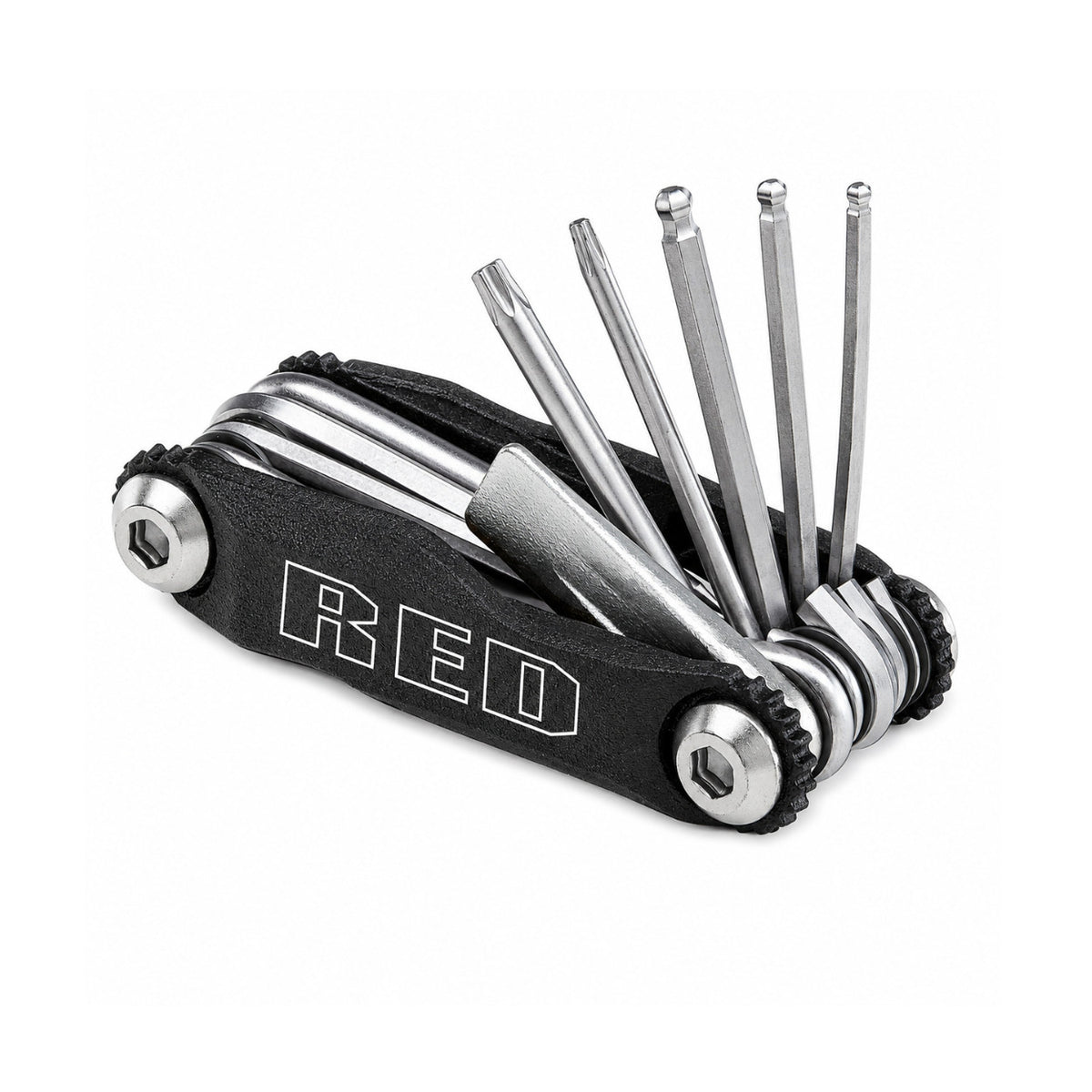 RED Digital Cinema Sidewinder Compact Folding Pocket Multi-tool with Glass-reinforced Nylon Housing