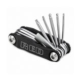 RED Digital Cinema Sidewinder Compact Folding Pocket Multi-tool with Glass-reinforced Nylon Housing
