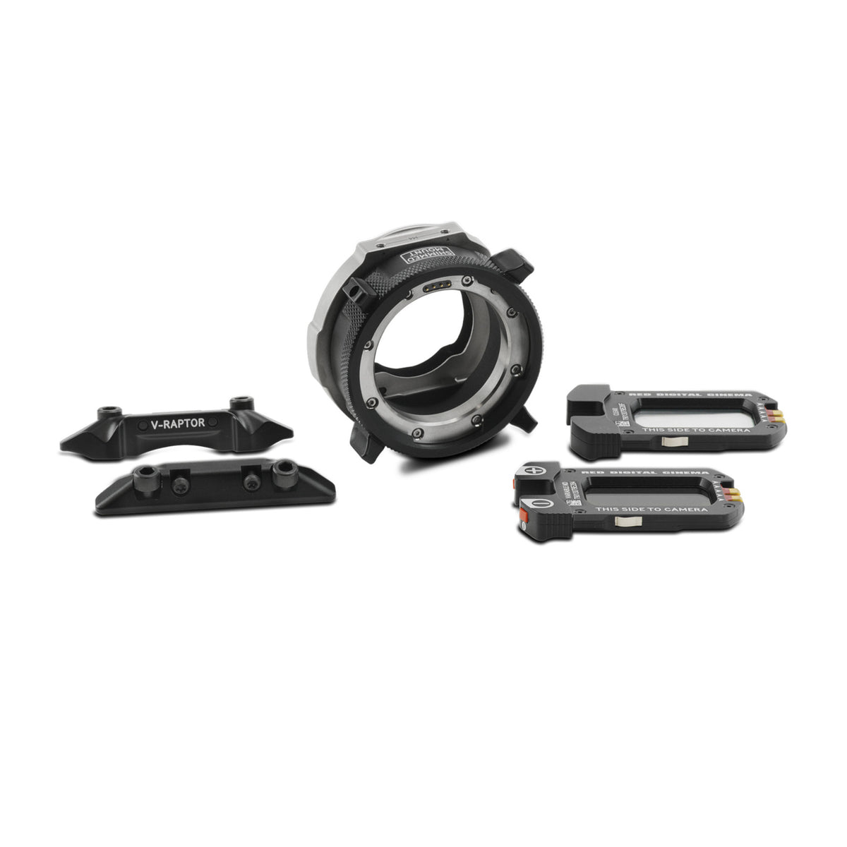 RED Digital Cinema V-RAPTOR RF to PL Adapter with Electronic ND Filter Pack
