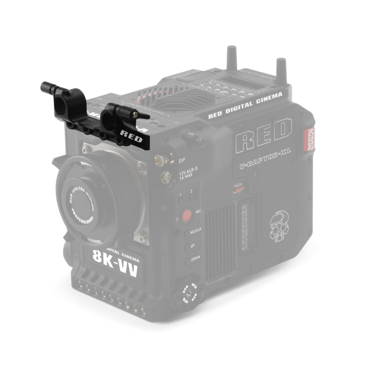 RED Digital Cinema V-RAPTOR XL Top 15mm LWS Rod Support Bracket