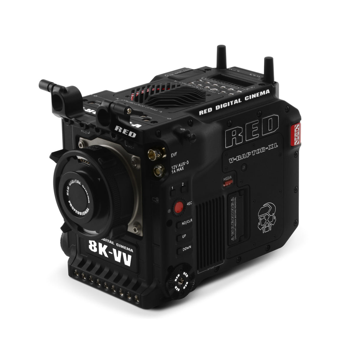RED Digital Cinema V-RAPTOR XL Top 15mm LWS Rod Support Bracket
