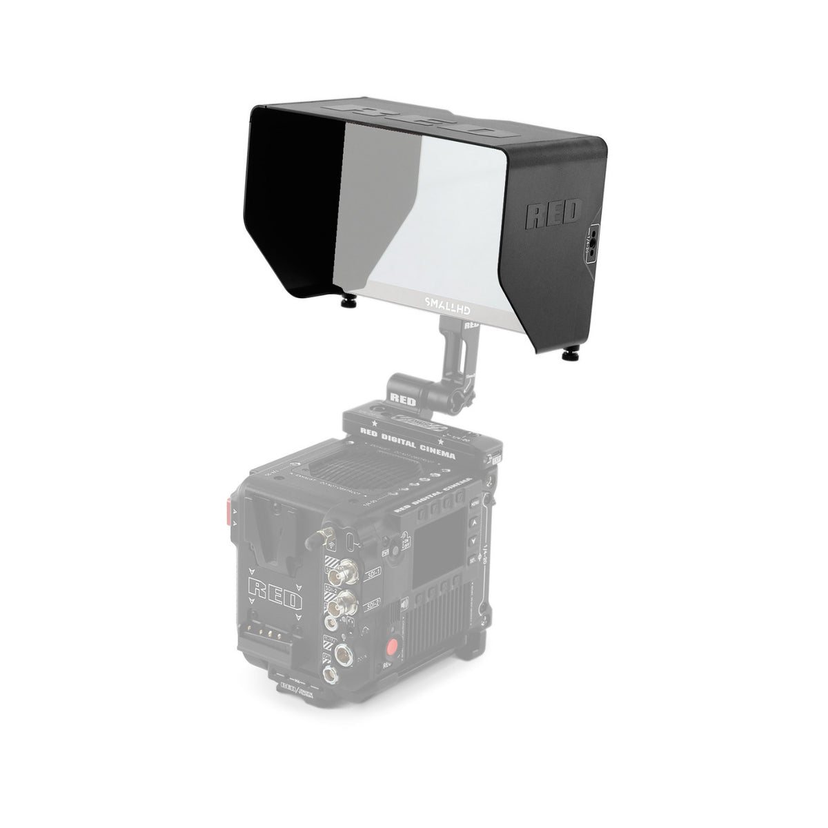 RED Digital Cinema DSMC3 RED Touch 7.0 inch LCD Hood for Bright Outdoor Viewing