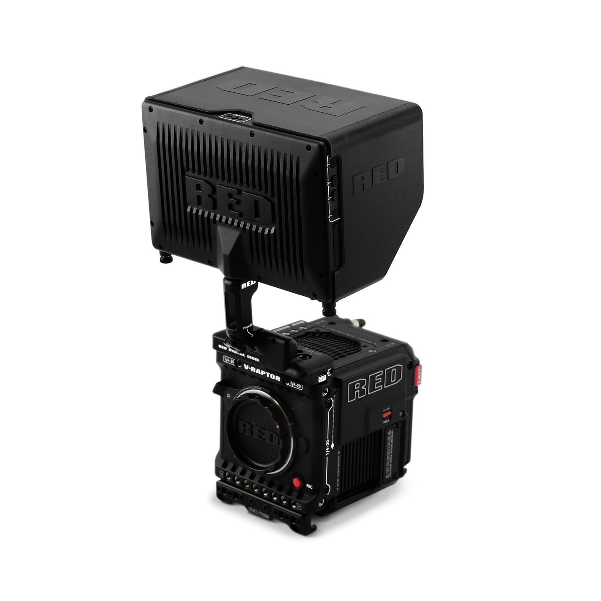 RED Digital Cinema DSMC3 RED Touch 7.0 inch LCD Hood for Bright Outdoor Viewing
