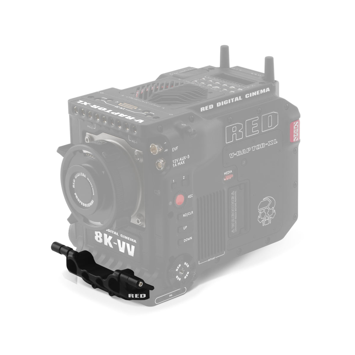 RED Digital Cinema V-RAPTOR XL Bottom 15mm LWS Rod Support Bracket