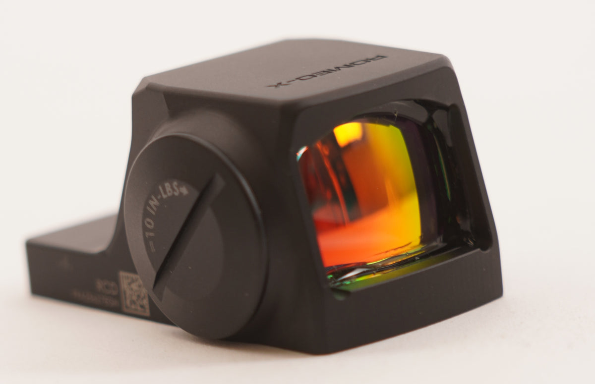 SIG SAUER Romeo-X Enclosed Pro Compact Mounted Circle Dot Sight (Black) (Used)