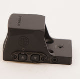 SIG SAUER Romeo-X Enclosed Pro Compact Mounted Circle Dot Sight (Black) (Used)