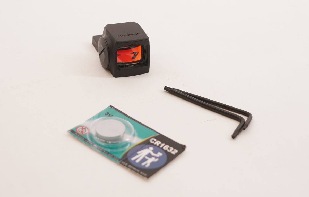SIG SAUER Romeo-X Enclosed Pro Compact Mounted Circle Dot Sight (Black) (Used)
