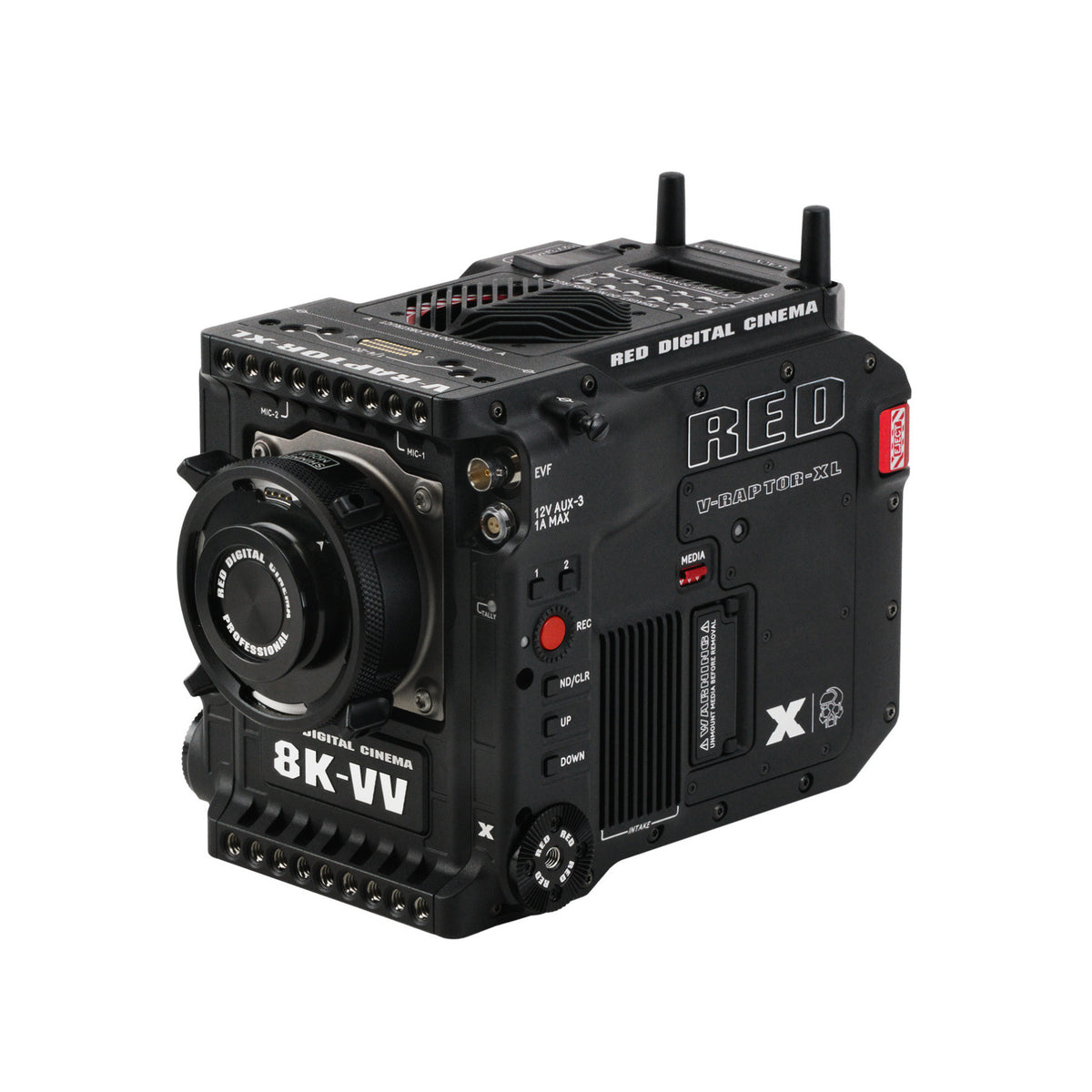 RED Digital Cinema V-RAPTOR XL X 8K VV 35.4MP Camera Production Pack (V-Lock)