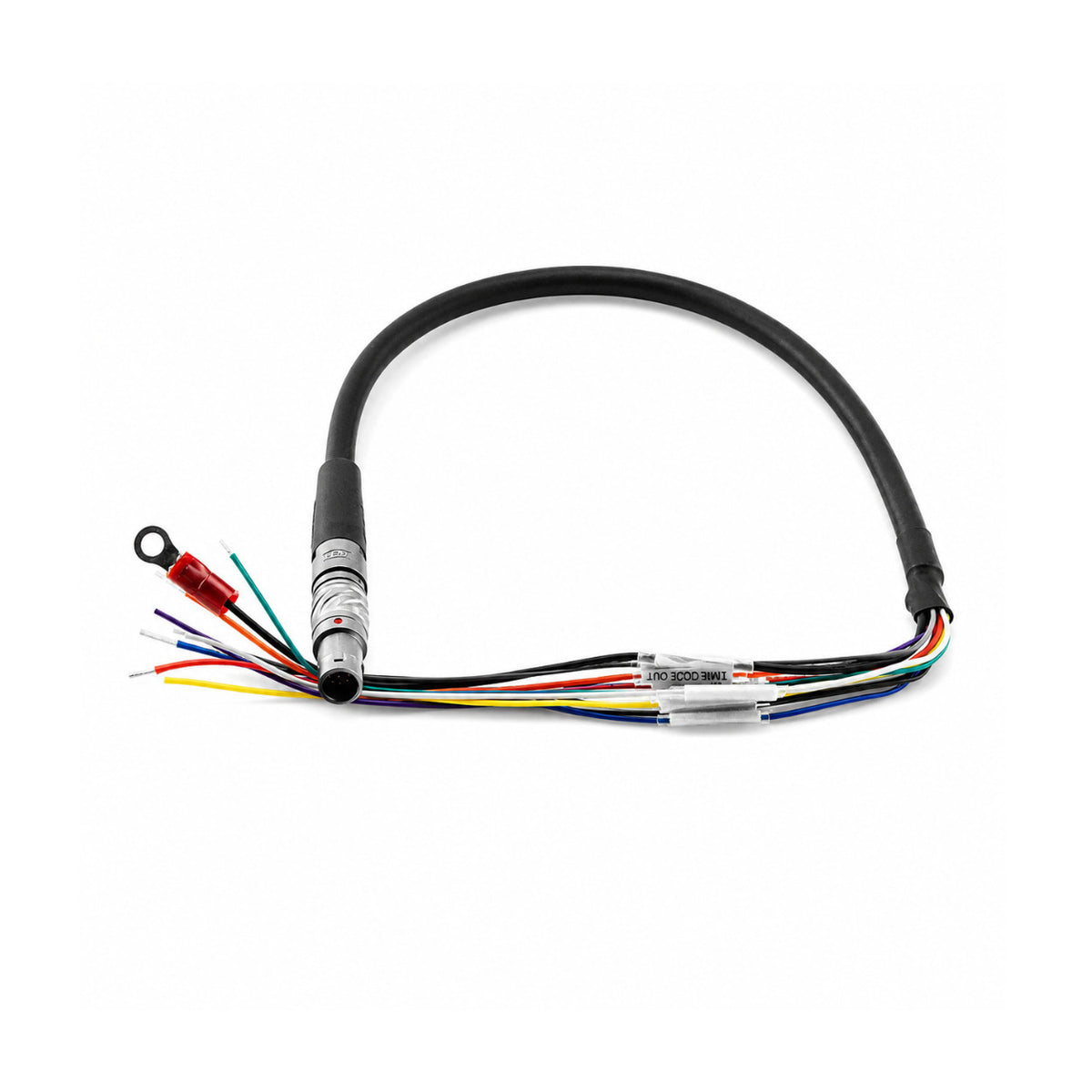 RED Digital Cinema 9-Pin EXT-to-Flying Lead 1.3ft Cable with 5V Auxiliary Power Output