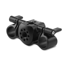RED Digital Cinema 15mm Top Handle Bracket with Dual Rod Clamps and Compact Aluminum Construction