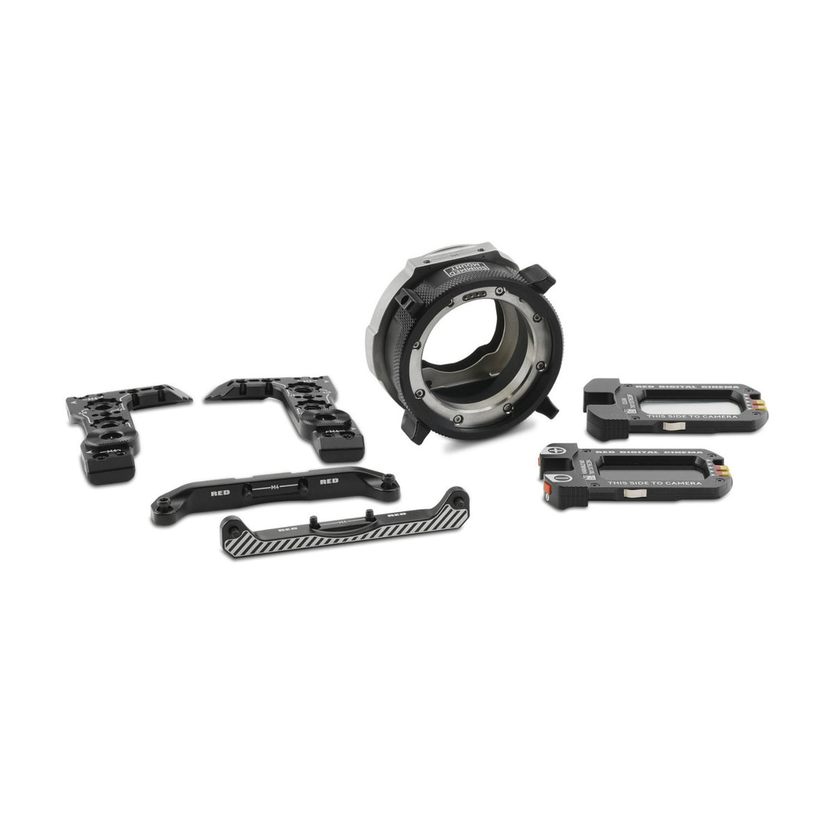 RED Digital Cinema KOMODO-X Z-to-PL Electronic ND Filter Adapter Pack with Brackets and Side Ribs