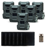 Spypoint FLEX-M2 Trail Camera with 32MP and 90ft Detection Range 6-Pack Bundle