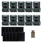 Spypoint FLEX-M2 Trail Camera with 90ft Detection Range 10-Pack Bundle