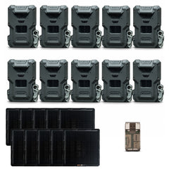 Spypoint FLEX-M2 Trail Camera with 90ft Detection Range 10-Pack Bundle