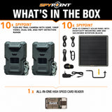 Spypoint FLEX-M2 Trail Camera with 90ft Detection Range 10-Pack Bundle