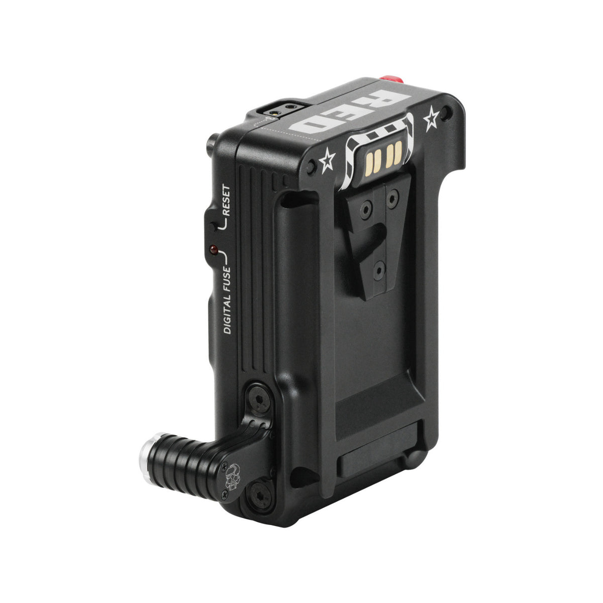 RED DIGITAL CINEMA V-RAPTOR Top Plate with Battery Adapter Plus (Gold Mount)