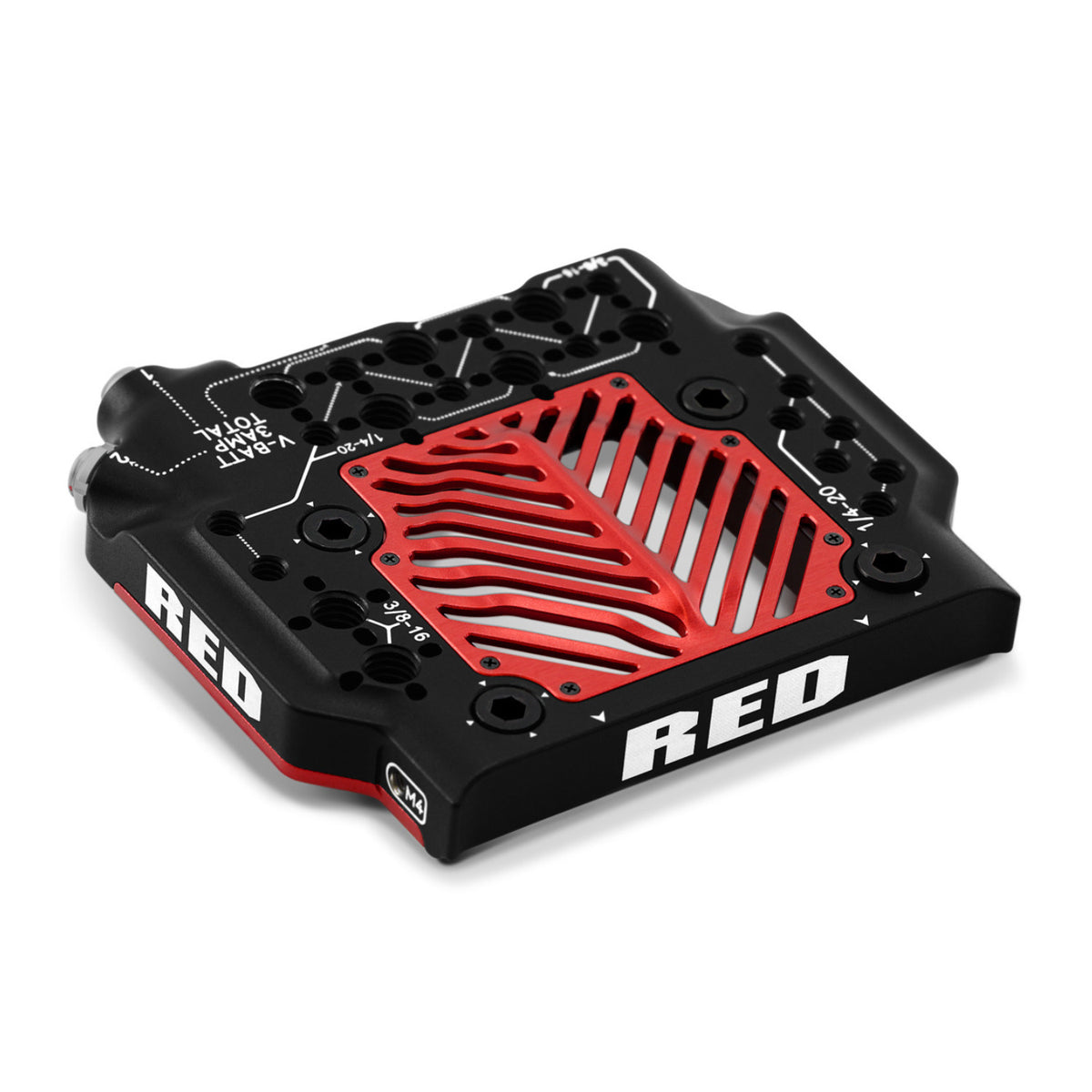 RED DIGITAL CINEMA V-RAPTOR Top Plate with Battery Adapter Plus (Gold Mount)