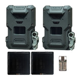 Spypoint FLEX-M2 32MP Trail Camera with 90ft Detection Range and Solar Panel Bundle