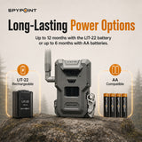 Spypoint FLEX-M2 32MP Trail Camera with 90ft Detection Range and Solar Panel Bundle