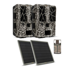 Spypoint 10-Watts Battery Solar Panel (15,000mAh) with FORCE-PRO Trail Camera Bundle
