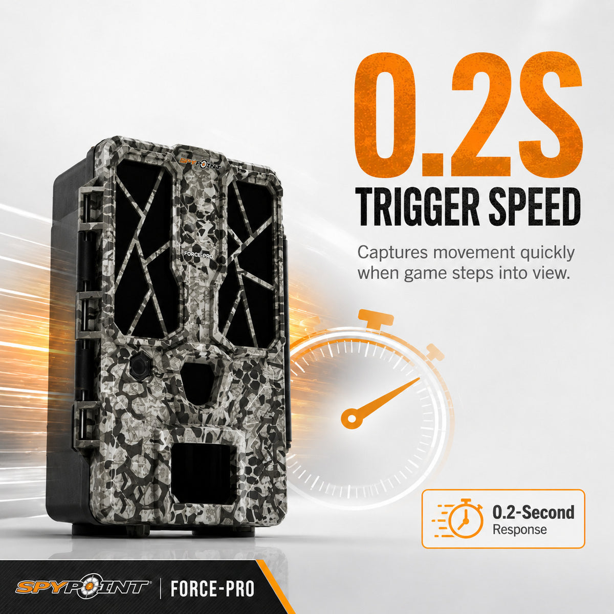 Spypoint 10-Watts Battery Solar Panel (15,000mAh) with FORCE-PRO Trail Camera Bundle