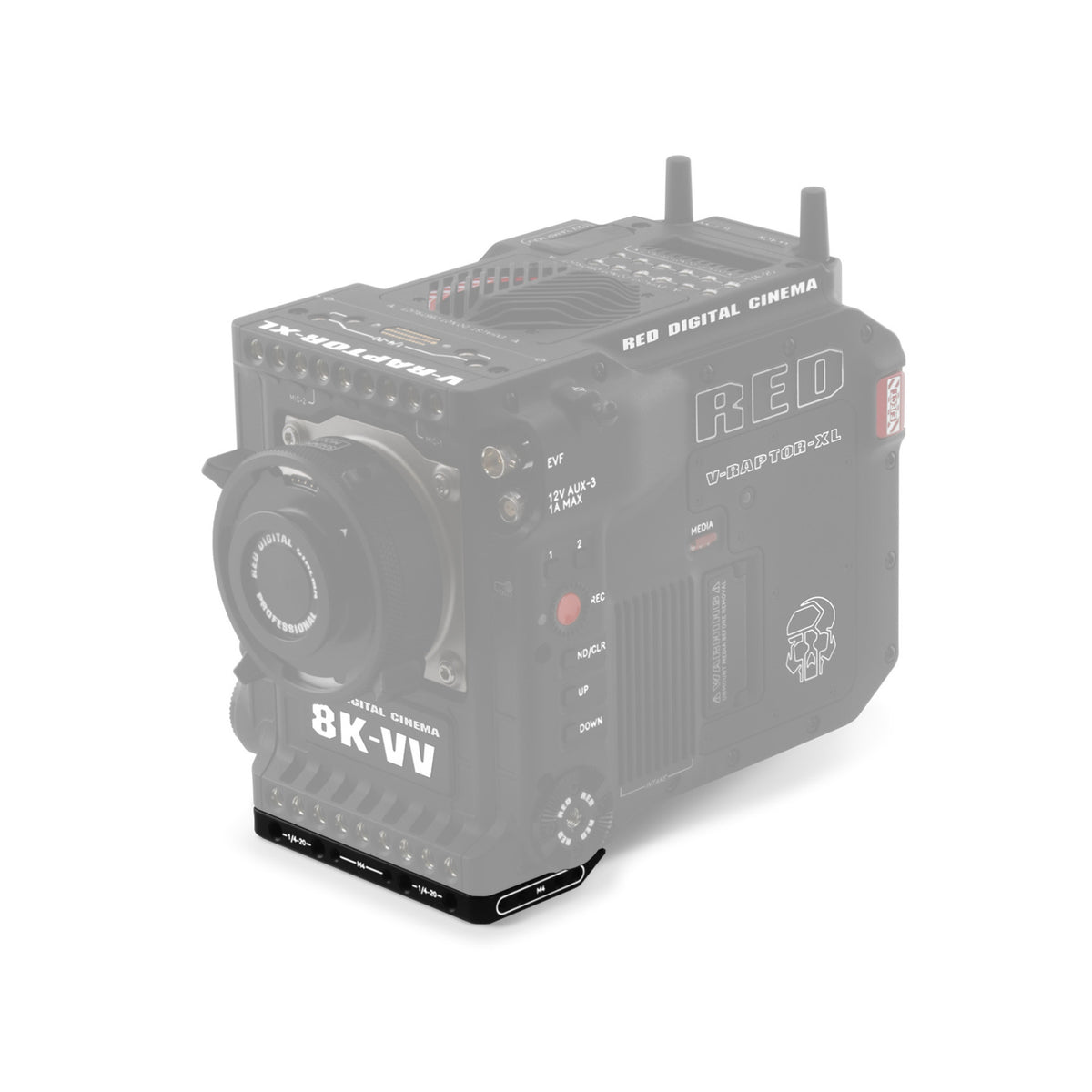 RED Digital Cinema V-RAPTOR XL Riser Plate