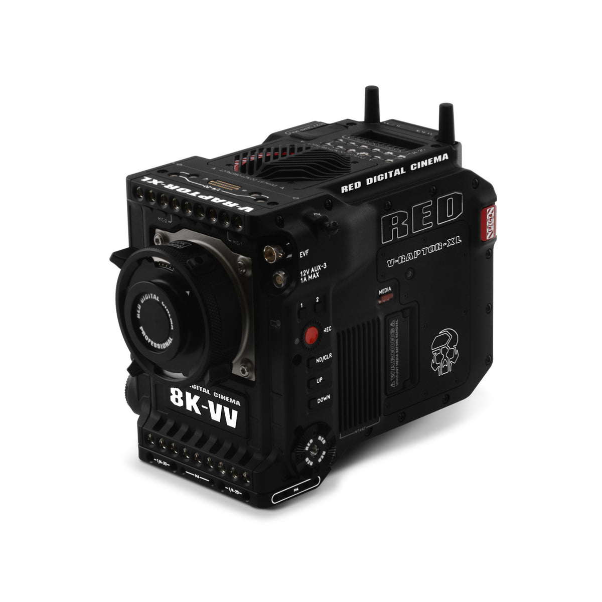 RED Digital Cinema V-RAPTOR XL Riser Plate