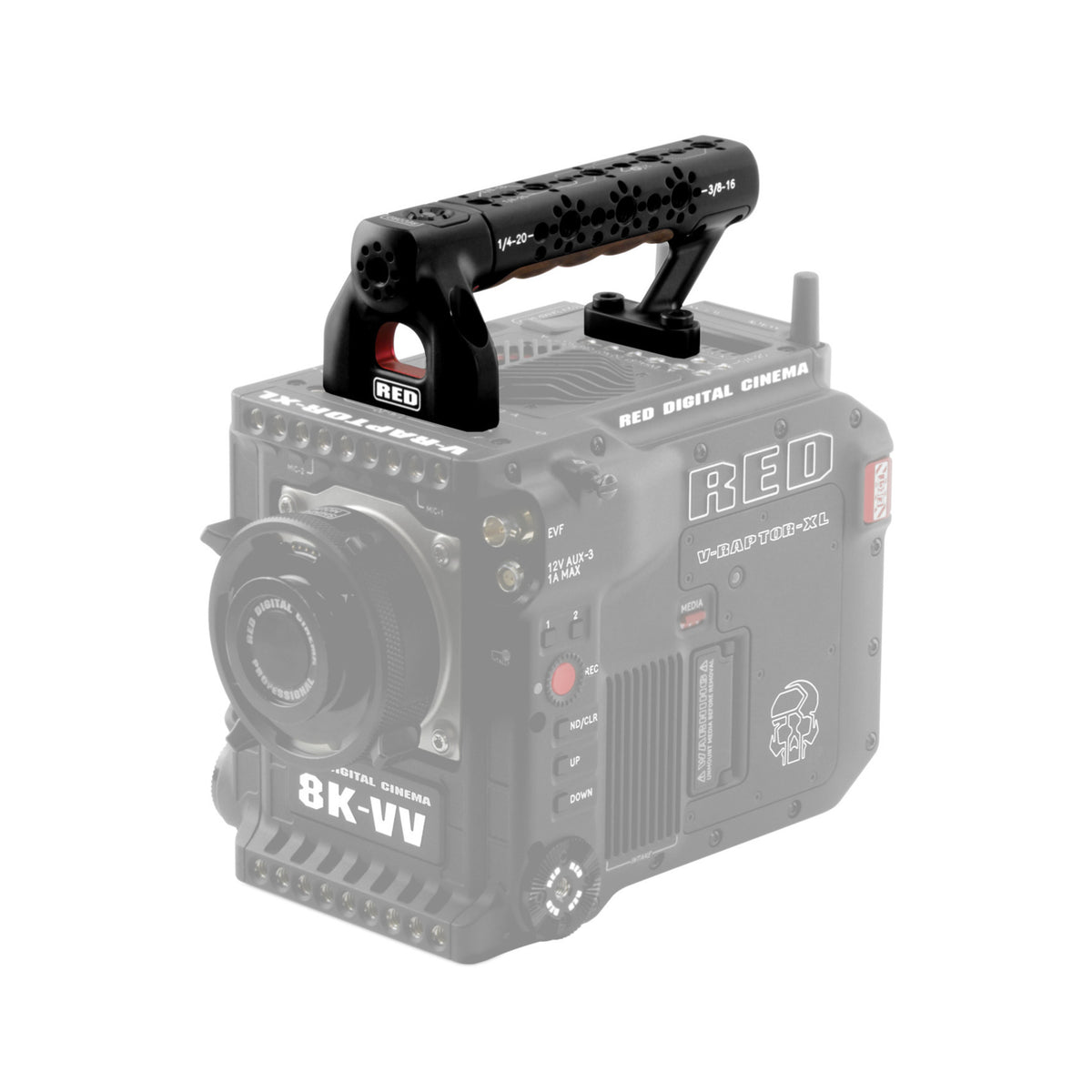 RED Digital Cinema V-RAPTOR XL Top Handle with Extensions Kit